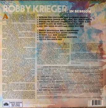 LP Robby Krieger: In Session CLR | LTD