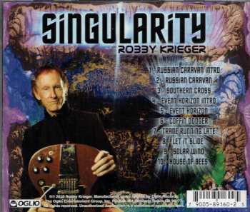 CD Robby Krieger: Singularity