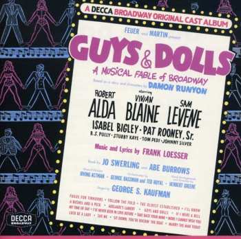 CD Vivian Blaine: Guys & Dolls: A Musical Fable Of Broadway