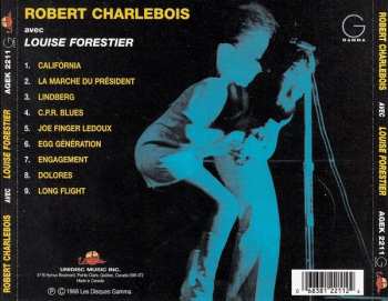 CD Robert Charlebois: Robert Charlebois Avec Louise Forestier