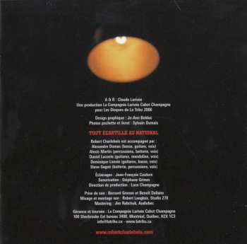 2CD Robert Charlebois: Tout Ecartillé - En Concert Au National
