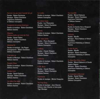 2CD Robert Charlebois: Tout Ecartillé - En Concert Au National