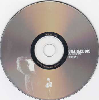 2CD Robert Charlebois: Tout Ecartillé - En Concert Au National