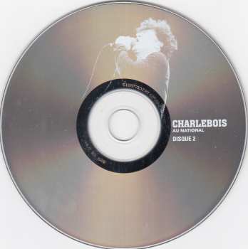 2CD Robert Charlebois: Tout Ecartillé - En Concert Au National