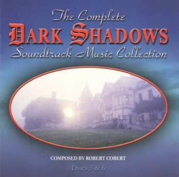 8CD/Box Set Robert Cobert: The Complete Dark Shadows Soundtrack Music Collection