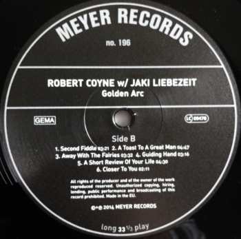 LP Robert Coyne: Golden Arc