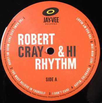 LP Robert Cray: Robert Cray & Hi Rhythm