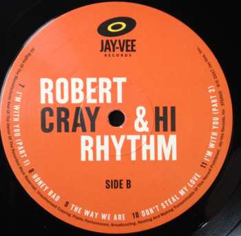 LP Robert Cray: Robert Cray & Hi Rhythm
