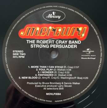 LP Robert Cray: Strong Persuader
