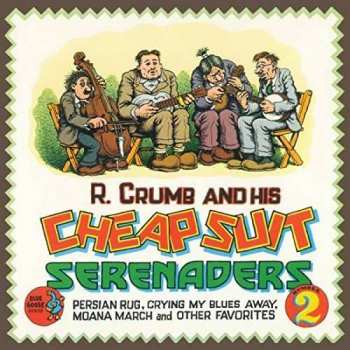 LP Robert Crumb And His Cheap Suit Serenaders: Number 2