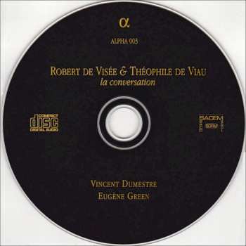 CD Robert de Visée: La Conversation