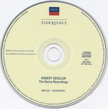 2CD Pyotr Ilyich Tchaikovsky: The Decca Recordings