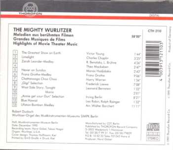 CD Robert Ducksch: The Mighty Wurlitzer