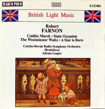 Album Slovak Radio Symphony Orchestra: Colditz March • State Occasion • The Westminster Waltz • A Star Is Born