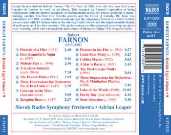 CD Slovak Radio Symphony Orchestra: British Light Music • 9
