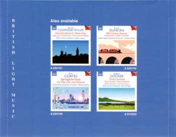CD Slovak Radio Symphony Orchestra: British Light Music • 9