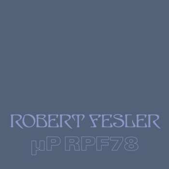 Album Robert Fesler: Up Rpf78