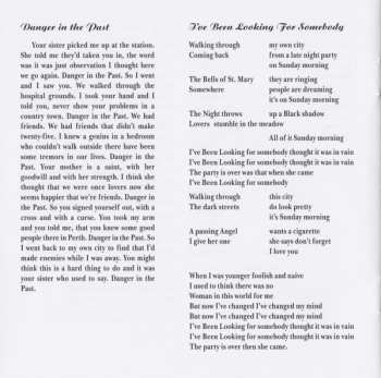 CD Robert Forster: Danger In The Past