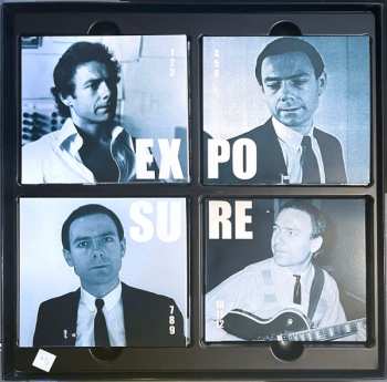 25CD/3DVD/Box Set/4Blu-ray Robert Fripp: Exposures LTD