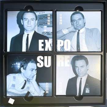 25CD/3DVD/Box Set/4Blu-ray Robert Fripp: Exposures LTD