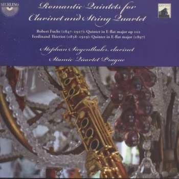 Album Stamic Quartet: Romantic Quintets For Clarinet And String Quartet