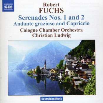 Album Kölner Kammerorchester: Serenades Nos. 1 And 2 / Andante Grazioso And Capriccio