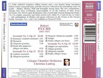 CD Kölner Kammerorchester: Serenades Nos. 3, 4 And 5