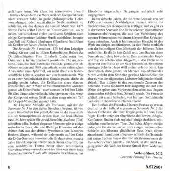 CD Kölner Kammerorchester: Serenades Nos. 3, 4 And 5