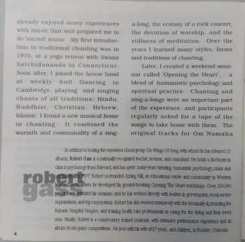 CD Robert Gass: Om Namaha Shivaya DLX