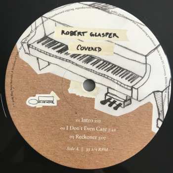2LP Robert Glasper: Covered (Recorded Live At Capitol Studios)
