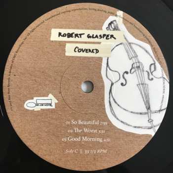 2LP Robert Glasper: Covered (Recorded Live At Capitol Studios)