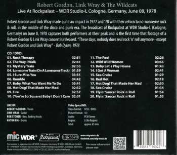 CD/DVD Link Wray: Live At Rockpalast 1979