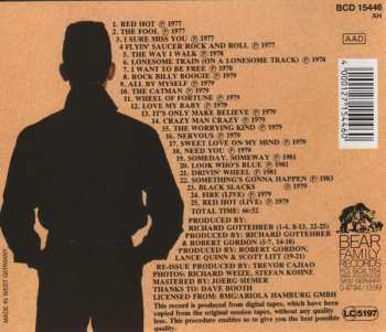 CD Robert Gordon: Is Red Hot