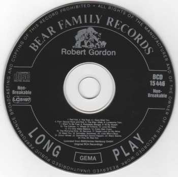 CD Robert Gordon: Is Red Hot