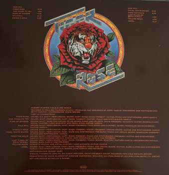 LP Robert Hunter: Tiger Rose