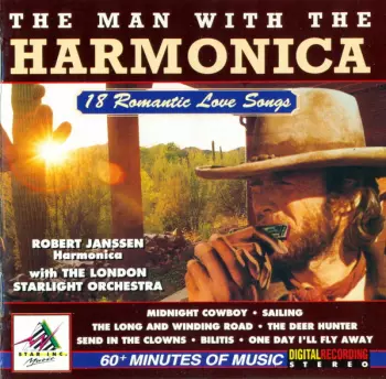 Robert Janssen: The Man With The Harmonica (18 Romantic Love Songs)