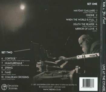 CD The Enid: Live At The Citadel