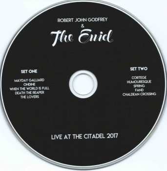 CD The Enid: Live At The Citadel