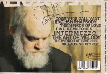 CD Robert John Godfrey: The Art Of Melody (Romantic Piano Music Book 1)