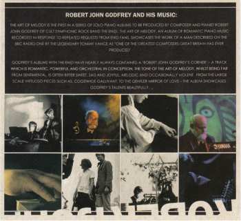 CD Robert John Godfrey: The Art Of Melody (Romantic Piano Music Book 1)