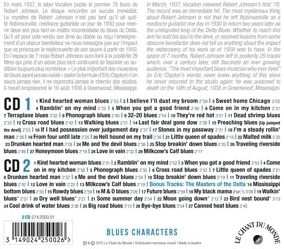 2CD Robert Johnson: Crossroads Blues