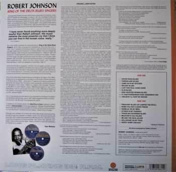 LP Robert Johnson: King Of The Delta Blues Singers LTD | CLR