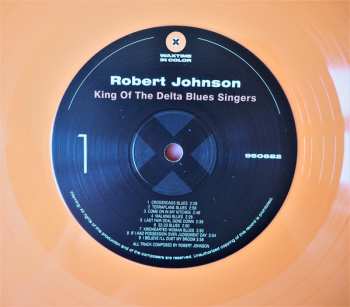 LP Robert Johnson: King Of The Delta Blues Singers LTD | CLR