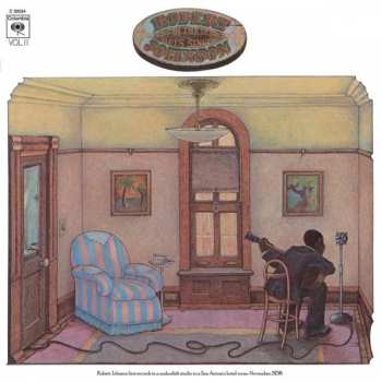 LP Robert Johnson: King Of The Delta Blues Singers Vol. II