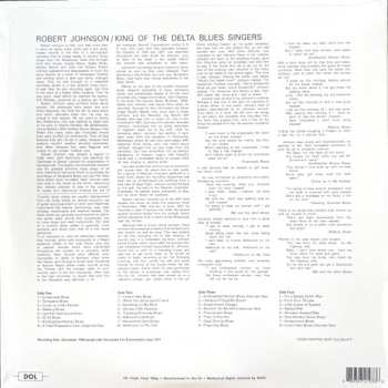2LP Robert Johnson: King Of The Delta Blues Singers