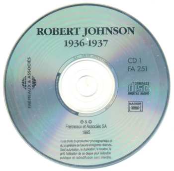 2CD Robert Johnson: San Antonio - Dallas · 1936 - 1937