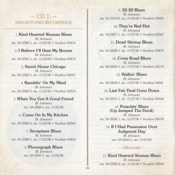 2CD Robert Johnson: The Centennial Collection