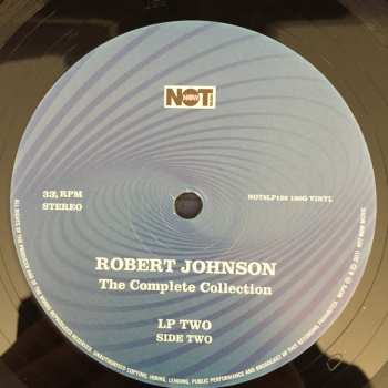 2LP Robert Johnson: The Complete Collection