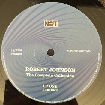 2LP Robert Johnson: The Complete Collection