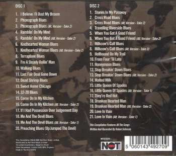 2CD Robert Johnson: The Complete Collection